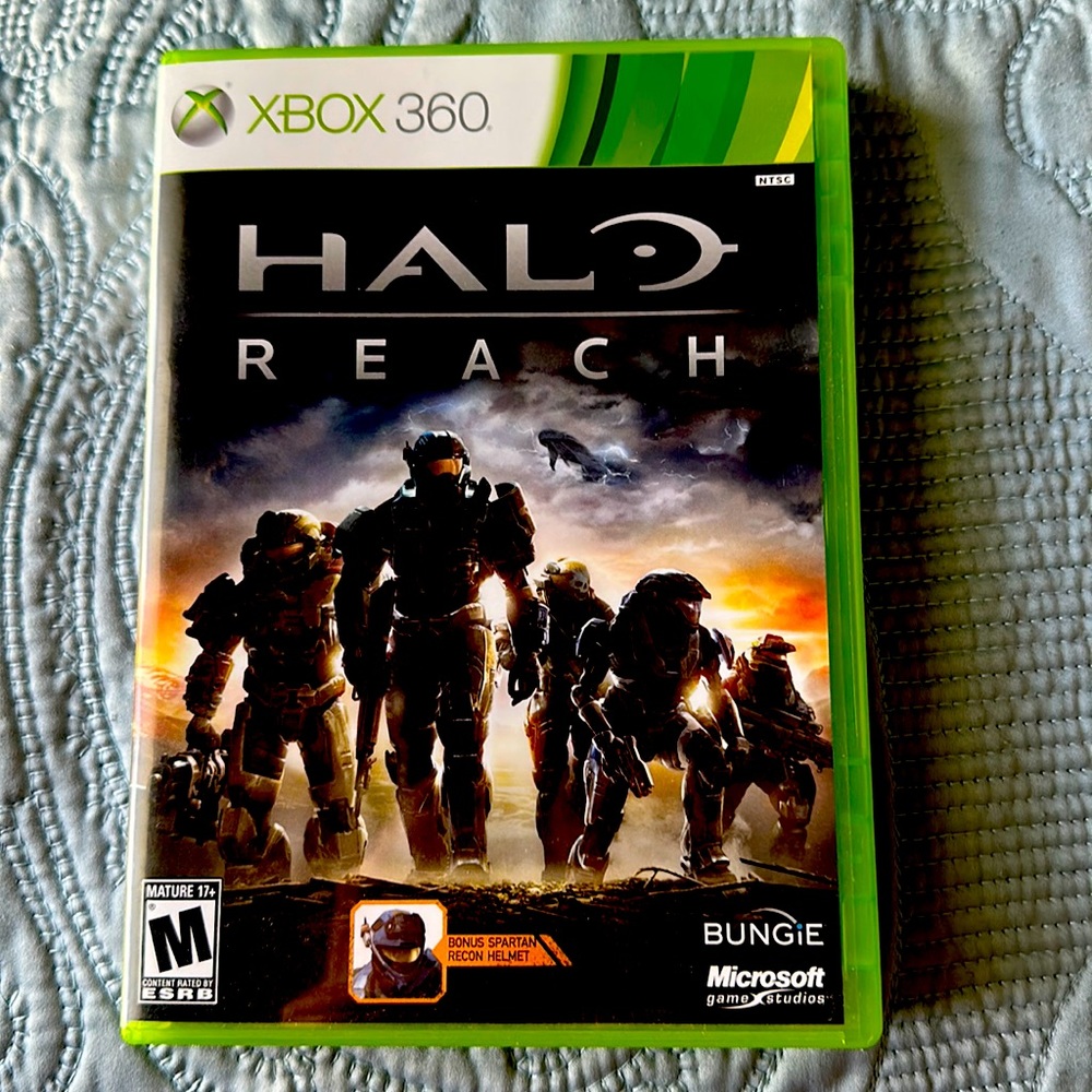 Halo Reach XBOX 360